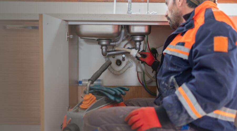 Descale Tankless Water Heater in Crooks, SD